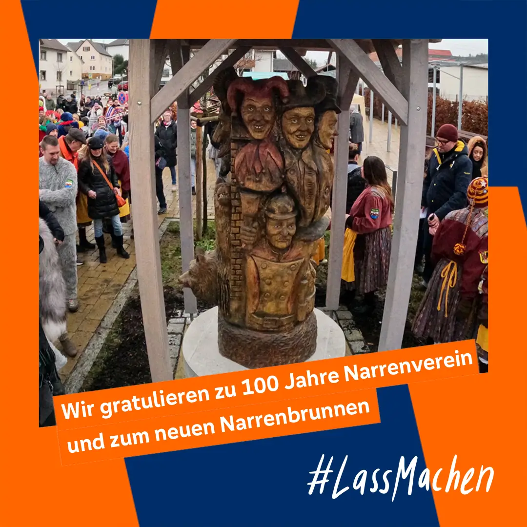 100 Jahr Narrenverein